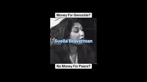 Money For Genocide But No Money For Peace?