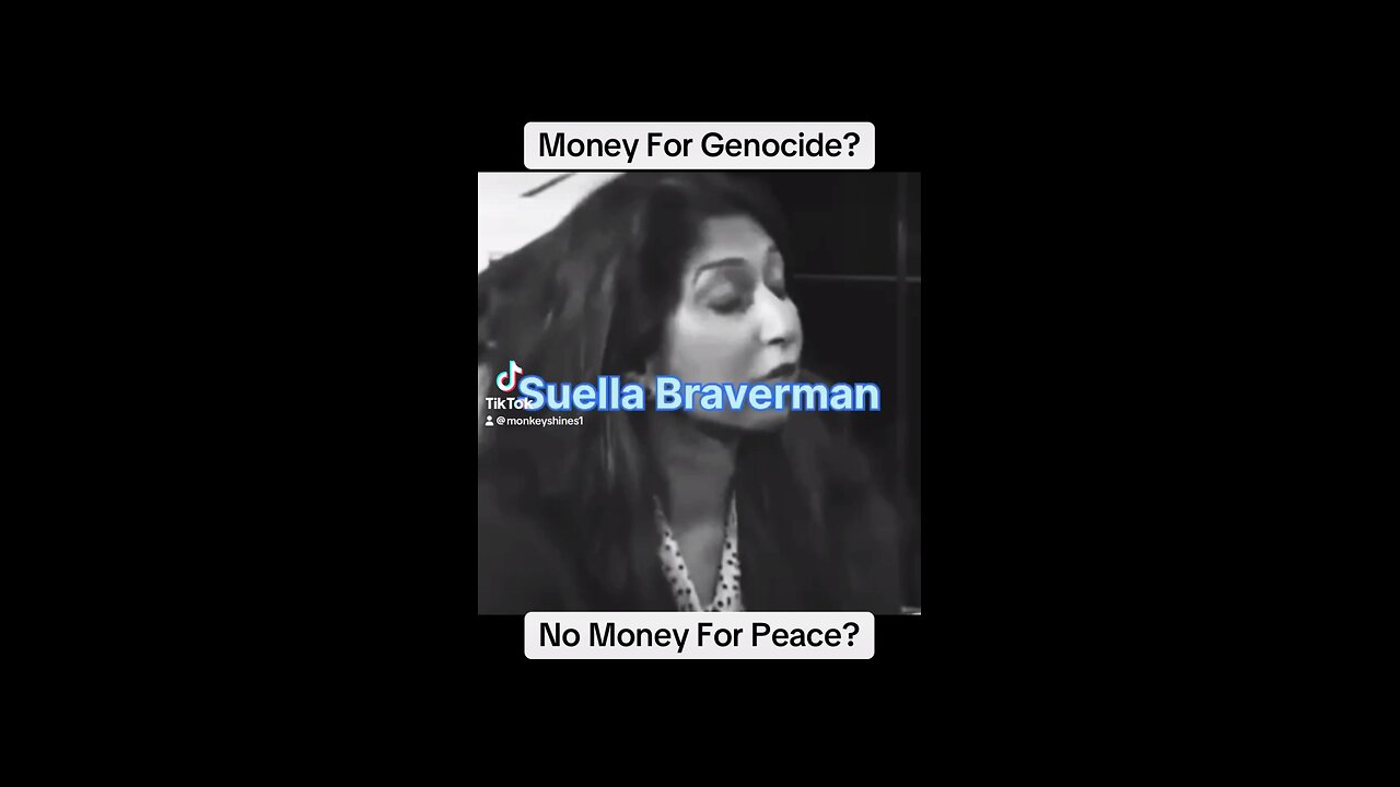 Money For Genocide But No Money For Peace?