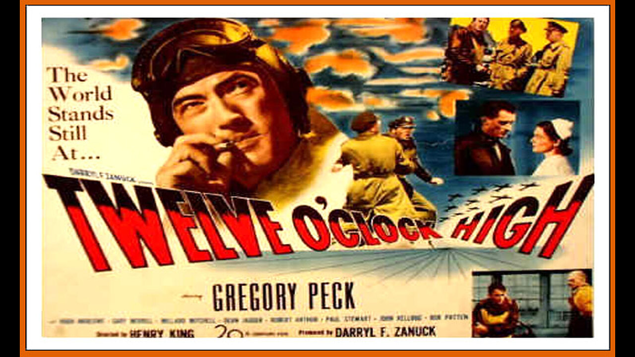 Twelve O'Clock High (Movie Trailer) 1949