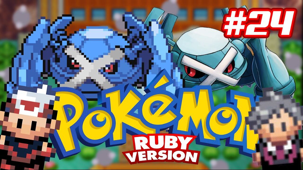 Pokémon Ruby #24 - Chegamos ao final.