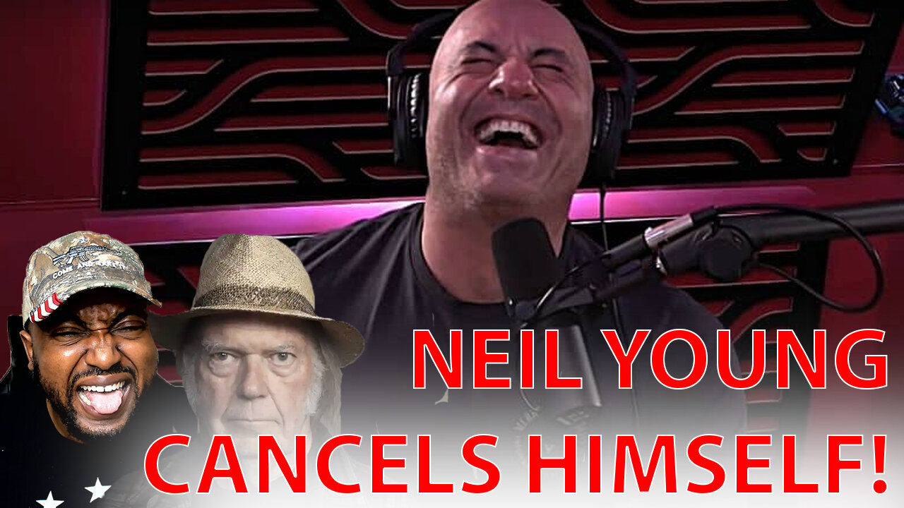 Spotify CANCELS Neil Young After His Pathetic Attempt To Censor Joe Rogan FAILS!