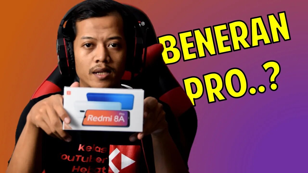 Unboxing Redmi 8A Pro | Lihat Hasil Foto dan Video nya