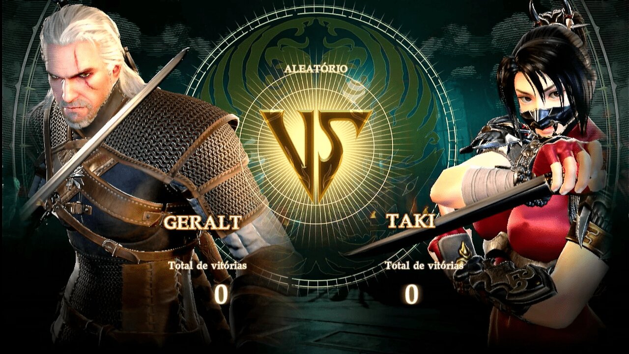 SOULCALIBUR VI - GERALT VS TAKI (EXTREME)