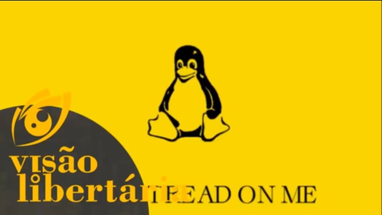 O Libertário e o Linux - HD | Visão Libertária - 10/11/19 | ANCAPSU