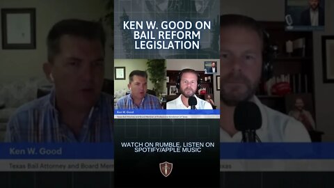 Ken Good on why Bail Reform Doesn't Work