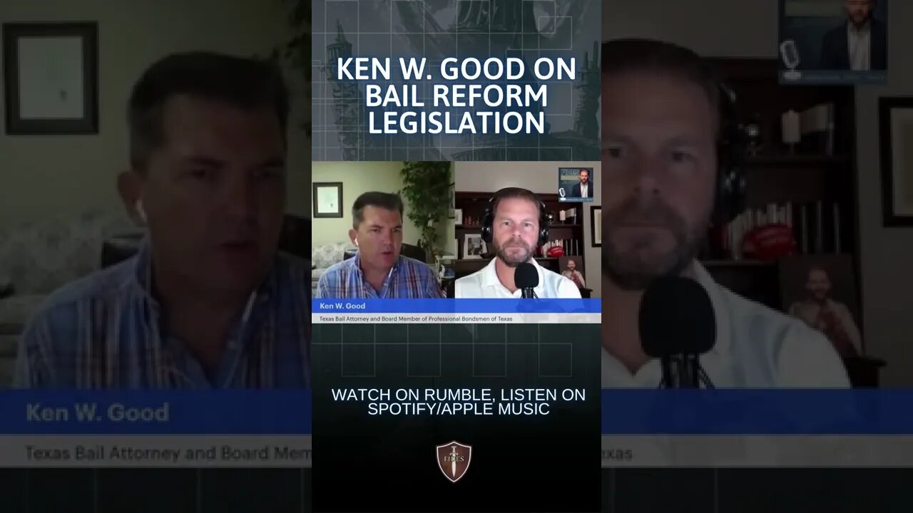 Ken Good on why Bail Reform Doesn't Work