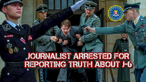 JOURNALIST ARRESTED FOR SHARING THE TRUTH