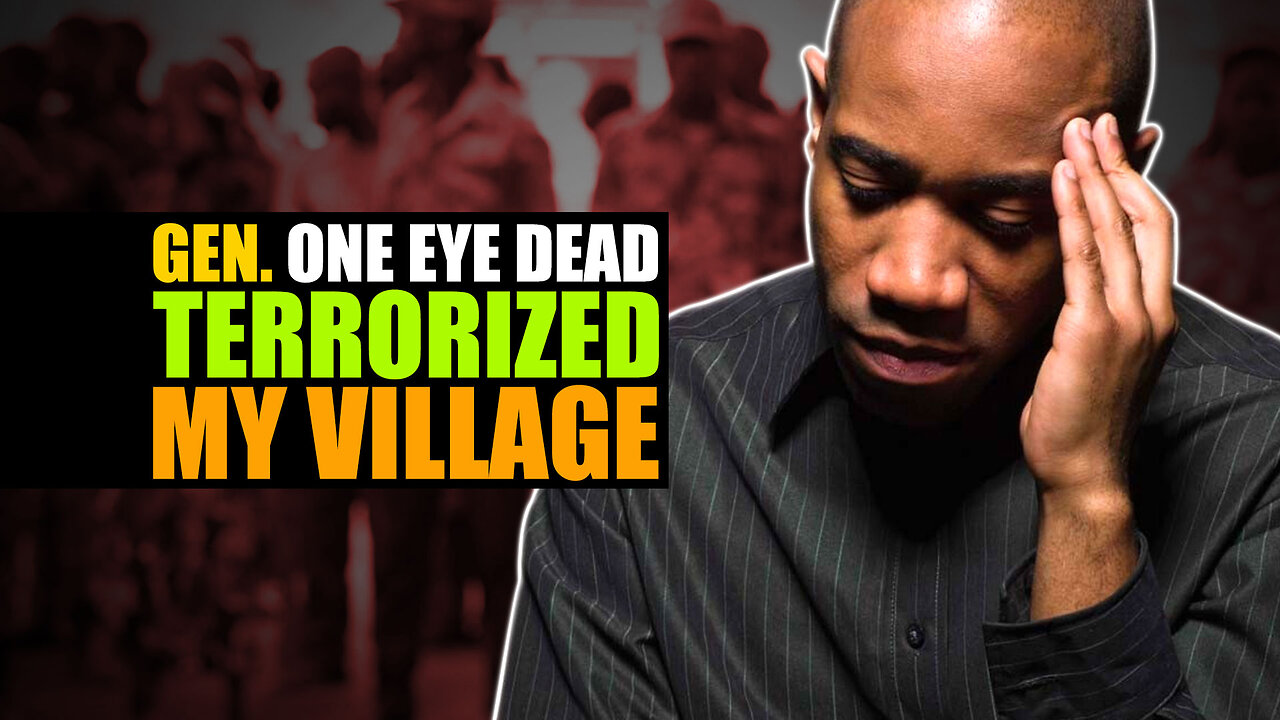 General One Eye Dead Terrorized My Village! Why Did The AFL, NPFL & LPC Turn On The Liberian People?