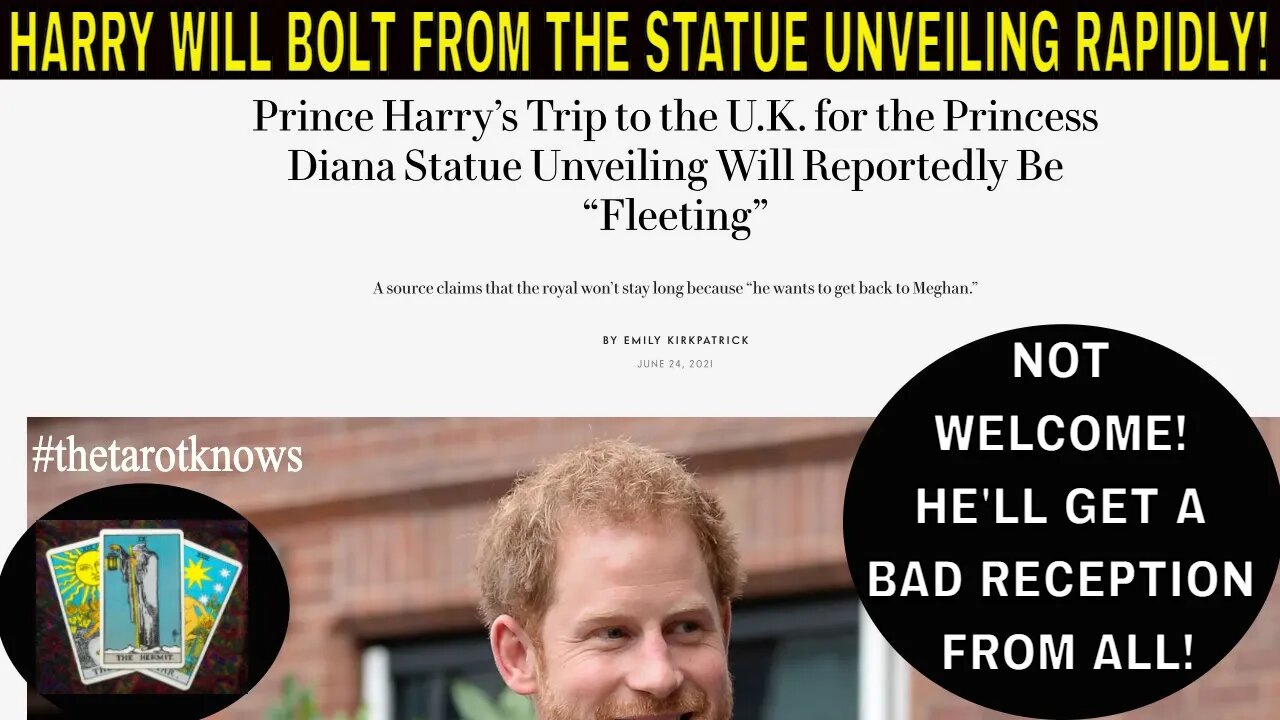🔮 PREDICTED: HARRY WILL BE IN AND OUT OF THE UNVEILING RAPIDLY🔮 #shorts #thetarotknows