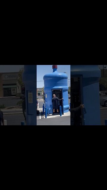 THE BIG WATER BOTTLE