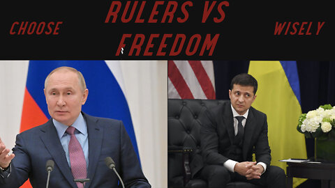 Rulers vs Freedom. A Case For Them Both