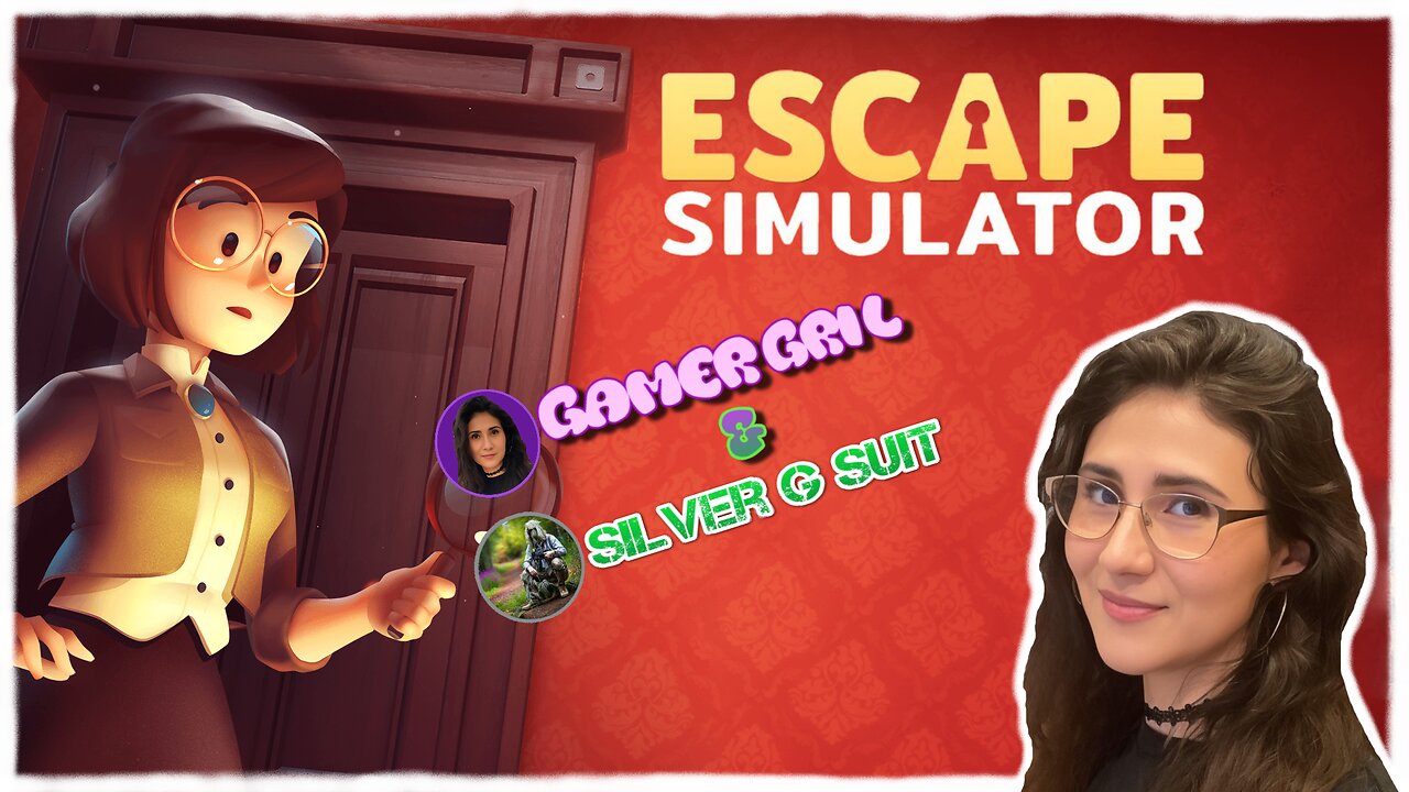 🔴 LIVE Escape Simulator w/GhillieSuitGaming Short & Sweet Sunday