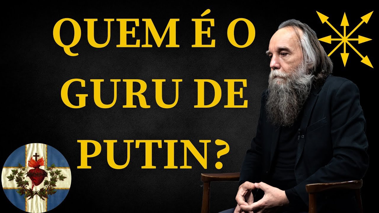 Quem é ALEXANDER DUGIN, o GURU OCULTISTA de VLADIMIR PUTIN