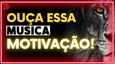 ouça esse musica e sinta a motivação que vem de DEUS!