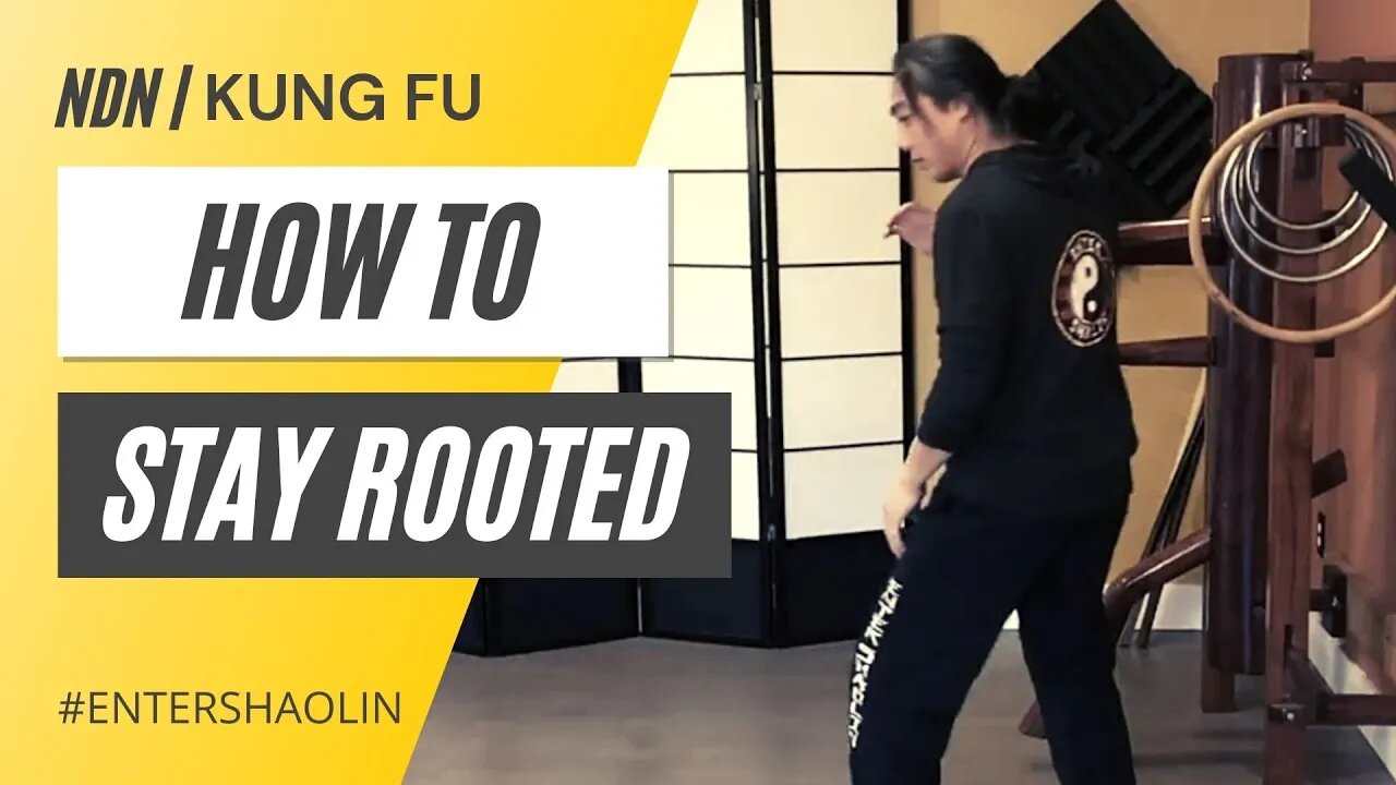 Kung Fu Training Question | How Do You Stay Rooted | Did Bruce Lee And Muhammad Ali Do It Too?