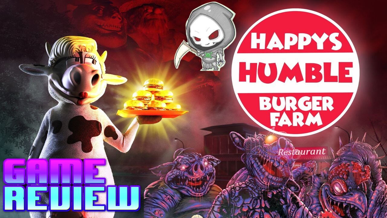 Happys Humble Burger Farm Review (Series X) - You are what you eat.