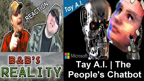 Tay A.I. | The People's Chatbot REACTION!!! *ADULTS ONLY*