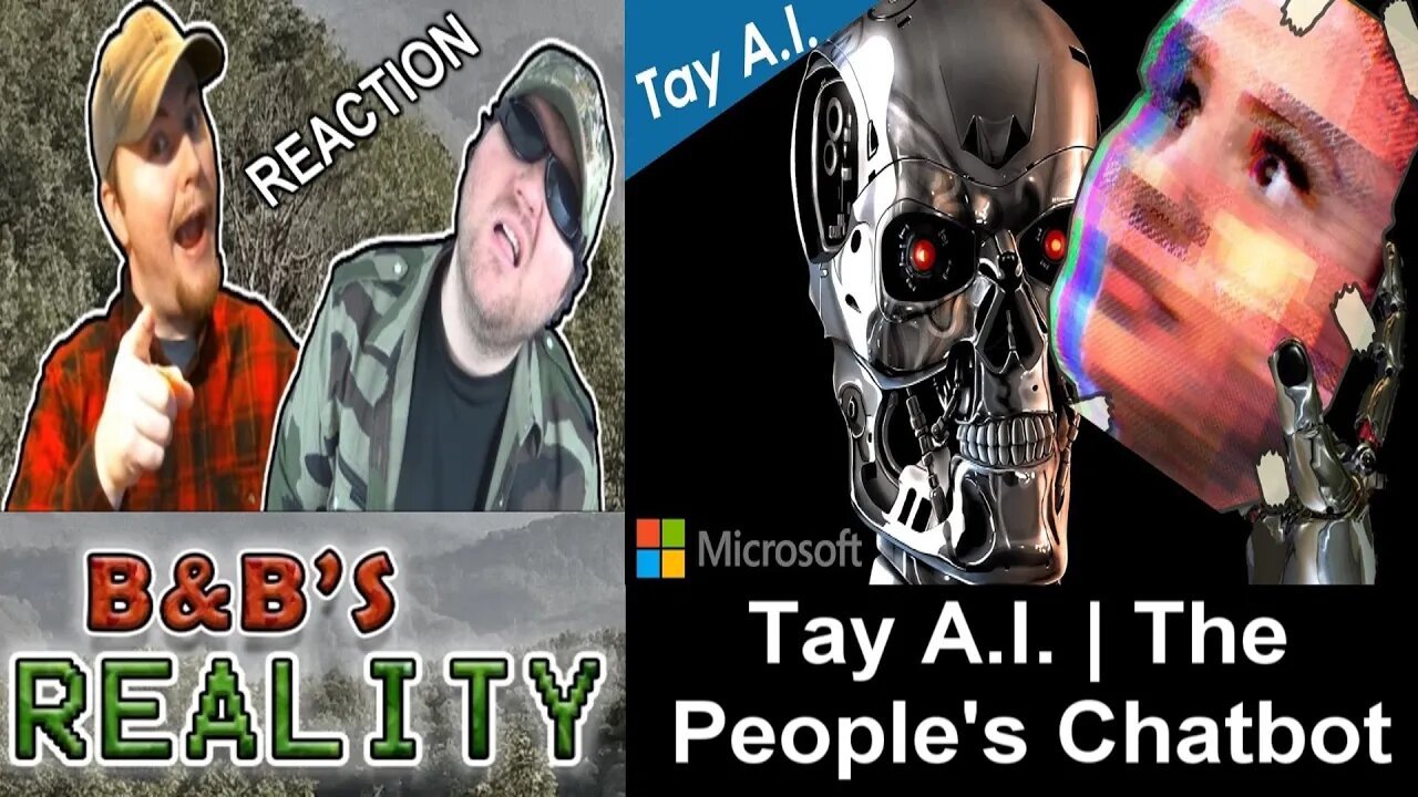 Tay A.I. | The People's Chatbot REACTION!!! *ADULTS ONLY*