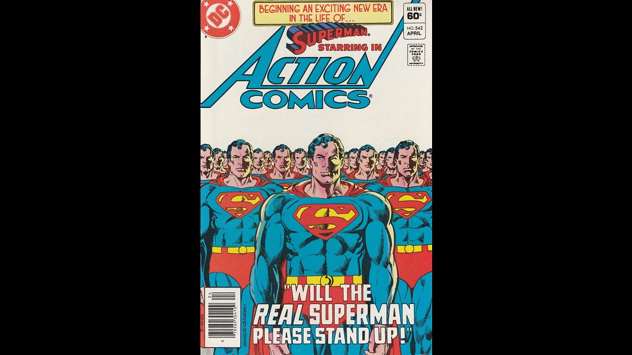 Action Comics -- Issue 542 (1938, DC Comics) Review