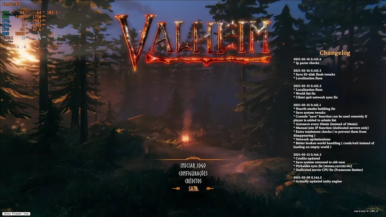 VALHEIM - Parte 08 de Gameplay, em Português PT-BR do RPG de Sobrevivência "Viking"!