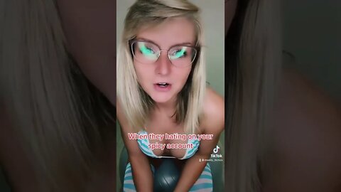 It’s a bikini tiktok