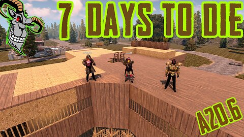 Got Hazmat? Time to Vault... | 7 Days To Die | Alpha 20.6 - Wasteland Mod ! | S1.E23