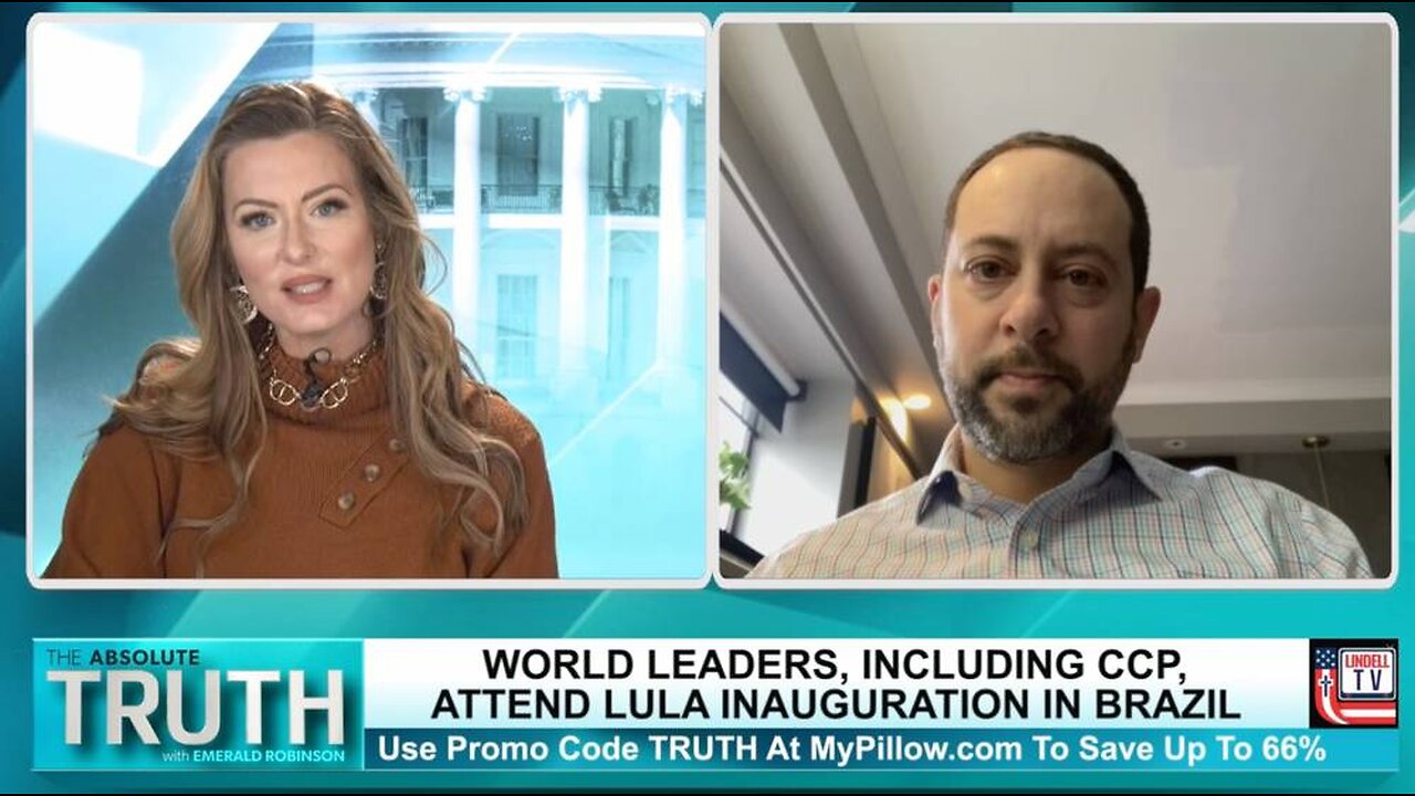 JAIR BOLSONARO WALKS AWAY AS LULA DA SILVA GETS INAUGURATED