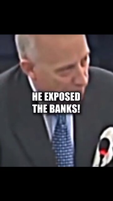 He Exposes The Banking System