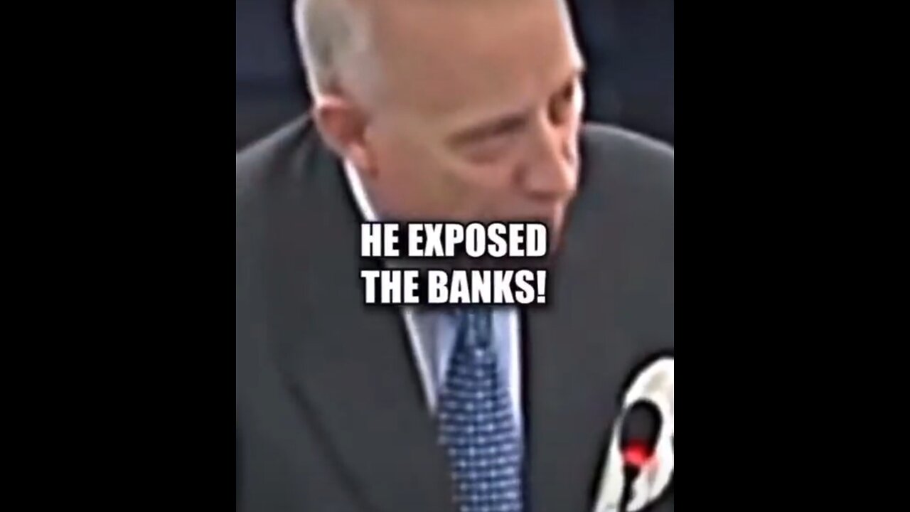 He Exposes The Banking System