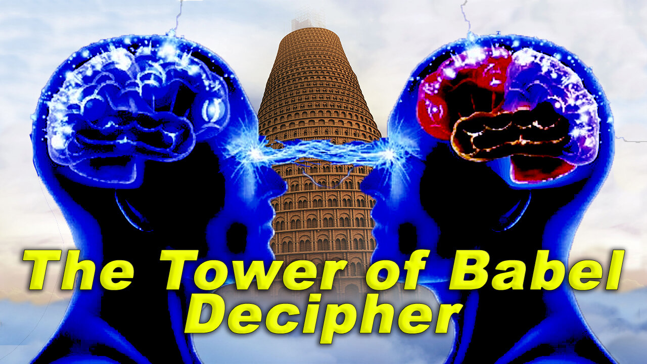 The tower of babel decipher