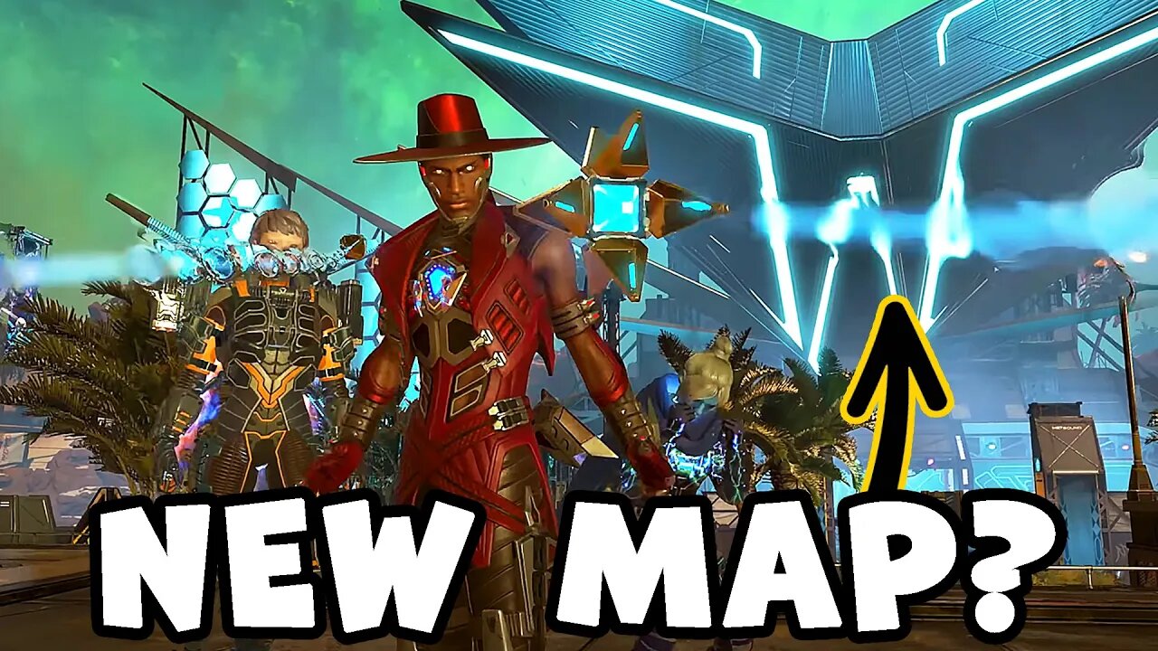 This Could be A New Apex Legends Battle Royale Map | Apex Legends Season 10