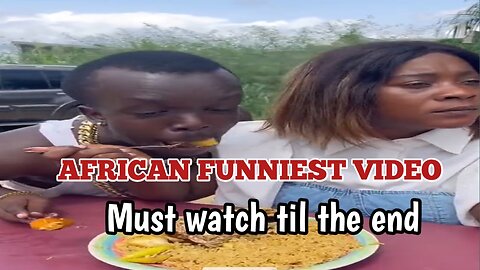 African funniest video | Must watch till the end