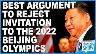 Best Argument To Reject Invitation To The 2022 Beijing Olympics