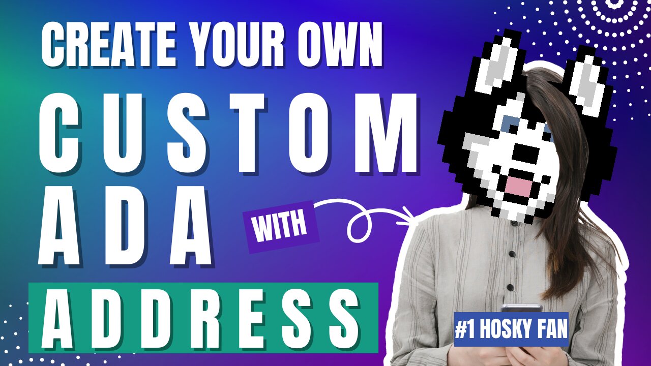 🚀🚀💥 How to Customize My Cardano Address - Custom ADA Handle Tutorial