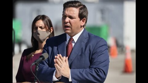 Mass Media's push for Ron Desantis to become Trump 2.0