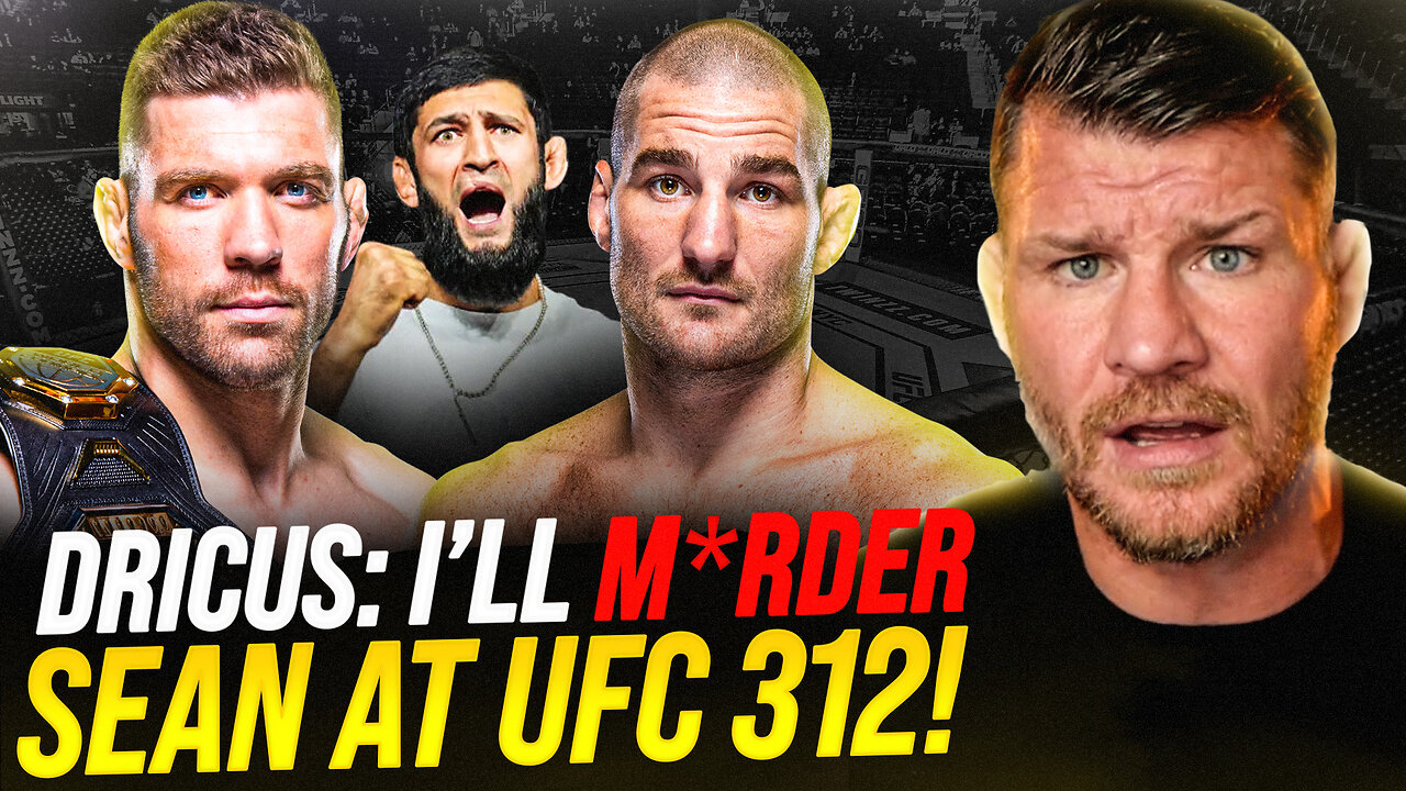 BISPING reacts: "Dricus vs Strickland REMATCH SET for UFC 312!" | KHAMZAT Goes OFF!