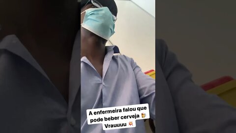 PODE TOMAR VACINA E BEBER CERVEJA?