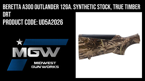 Beretta A300 Outlander 12ga. Synthetic Stock, True Timber DRT - UD5A2026