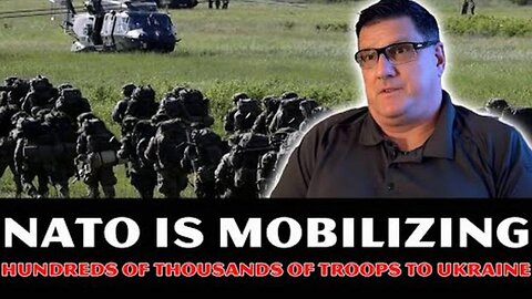 Scott Ritter Warns: NATO's MOBILIZING Hundreds Of Thousands Of Troops! War 3 BREAK OUT?