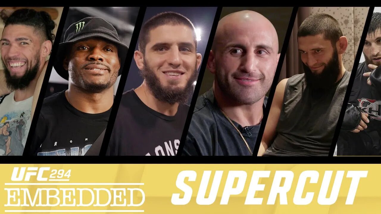 Every Moment From UFC 294 Embedded