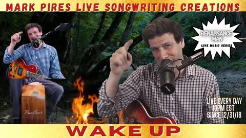 Wake Up! Live Looping Songwriting Jam on the BeatSeat!