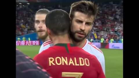 When Cristiano Ronaldo Made Players Cry In Football 😢