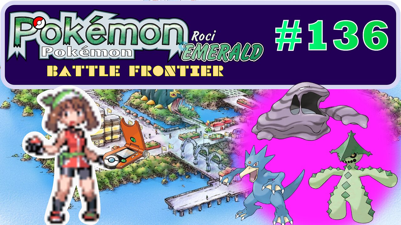 Here comes Muk! Pokémon Emerald - Part 136