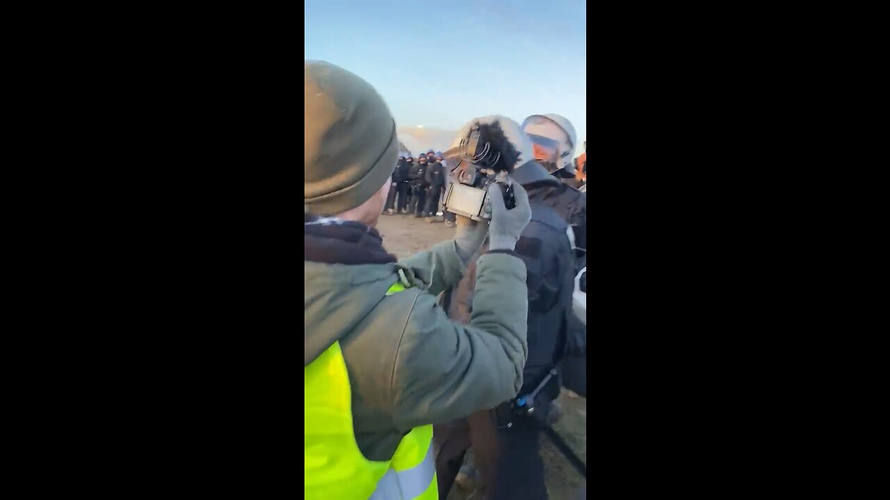 Police remove Greta Thunberg from an anti-coal protest in Germany for the second time this week