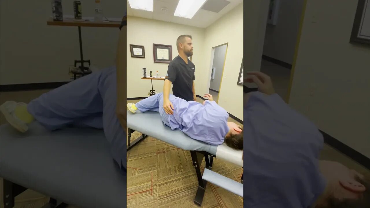 Got the giggles during your adjustment? Totally NORMAL!