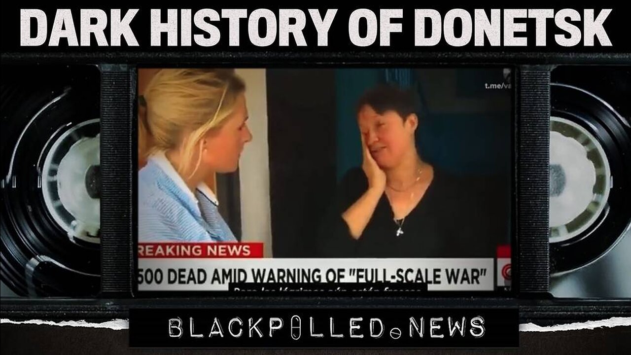 Resurfaced CNN Clip Shows Innocent Ethnic Russians Slaughtered By Ukrainian Government