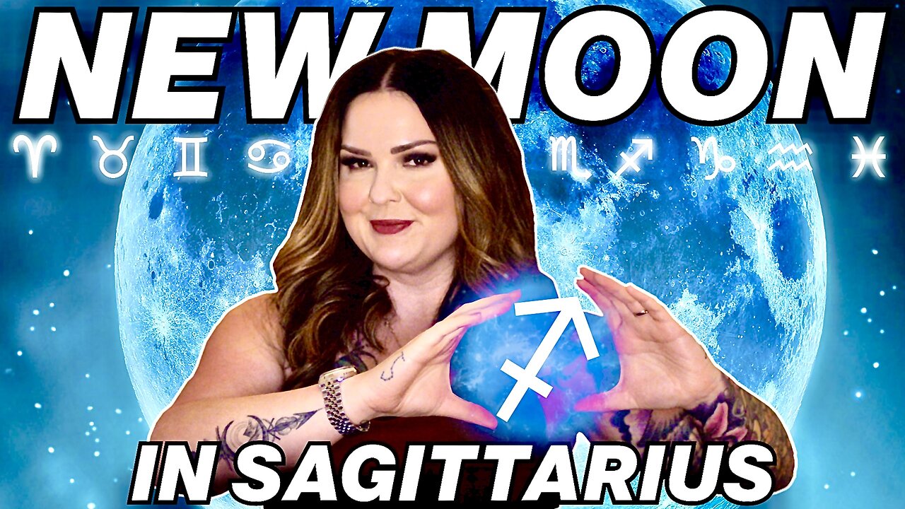 New Moon in Sagittarius 2024 | All 12 Signs