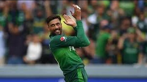 Muhammad Aamir bowling in PSL 2023