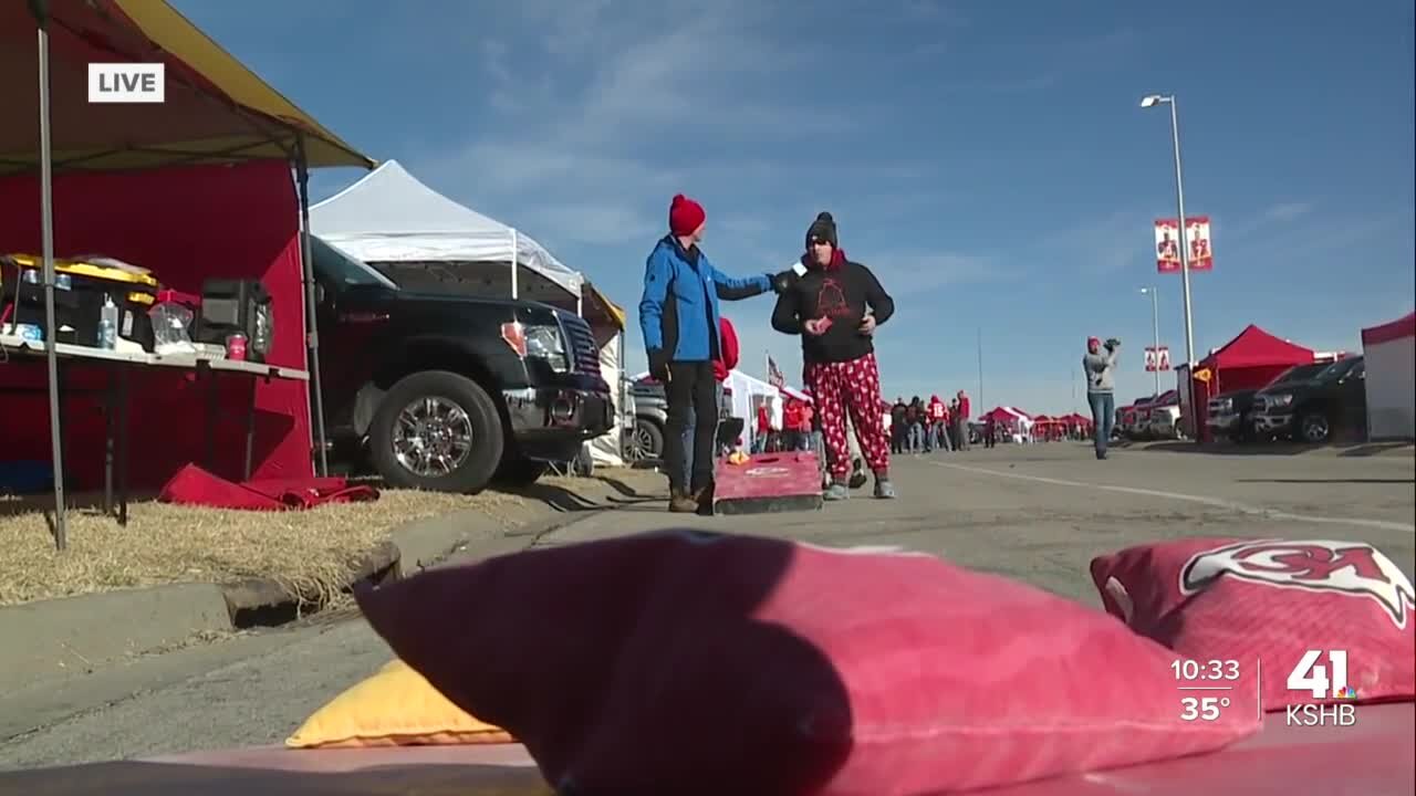 Chiefs fan makes predictions ahead of Chiefs v Bengals game