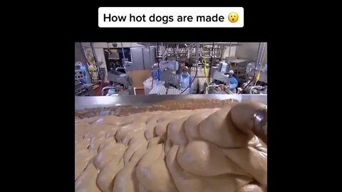 Will this make you think twice about eating hot dogs?